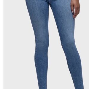 Hudson Jeans Women's Skinny Blue Denim